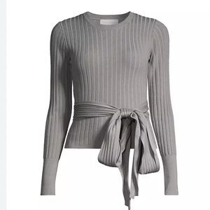 Modern Citizen Gray Ribbed Sweater